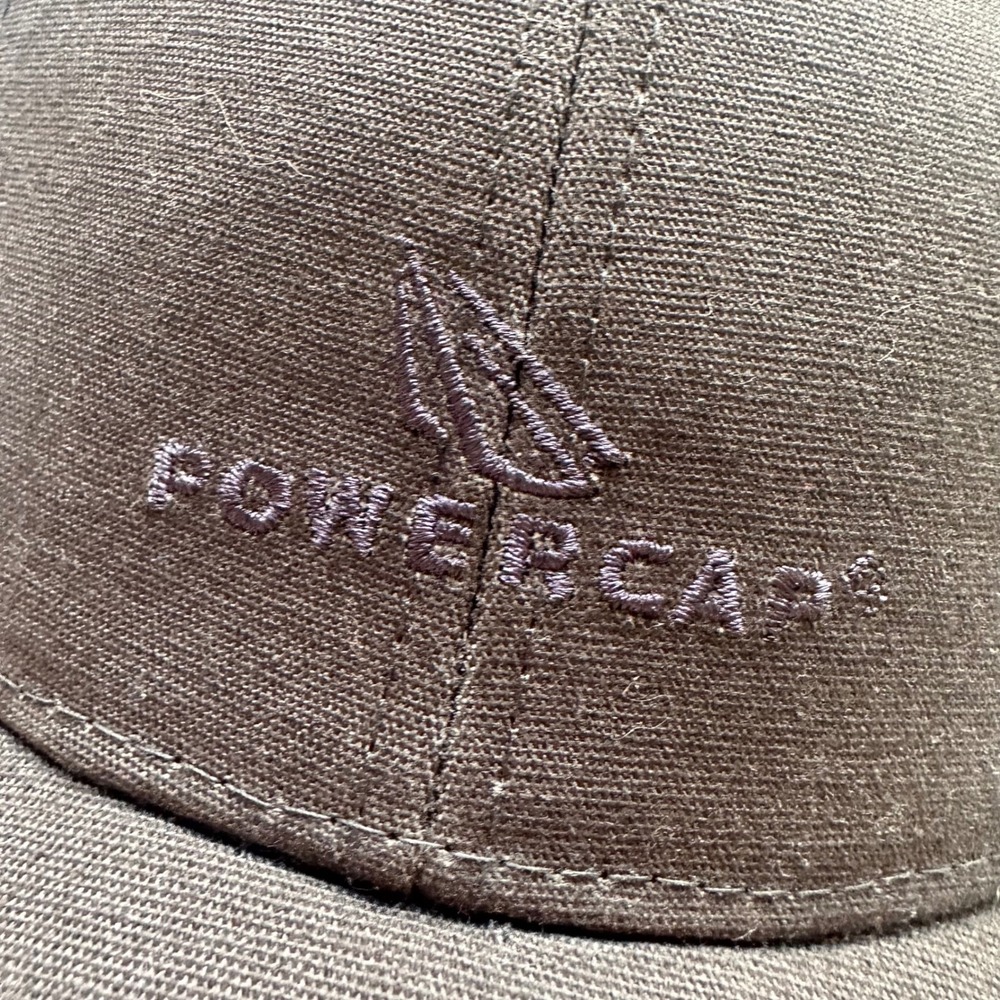 Powercap Mens Adult Trucker Hat Mesh Back Adjustable Baseball Cap - Picture 2 of 5